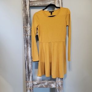 2/$10 Mustard Forever 21 dress